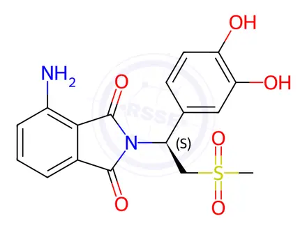 Chemical structure of Apremilast Impurity 6