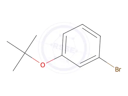 Chemical structure of 1-Bromo-3-(tert-butoxy)benzene