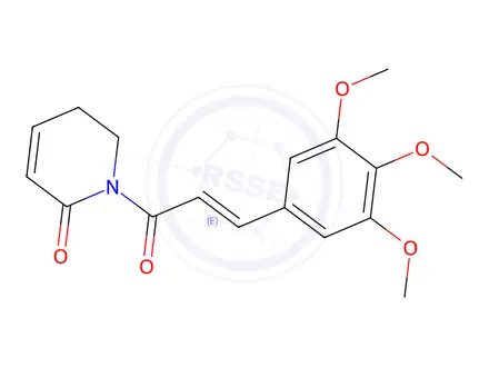 Chemical structure of Piperlongumine