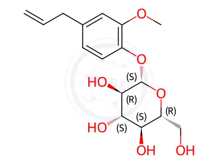 Chemical structure of Citrusin C