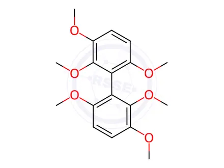 Chemical structure of Phloroglucinol Impurity 343