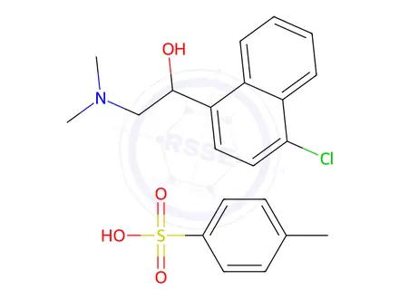 Chemical structure of NSC26074
