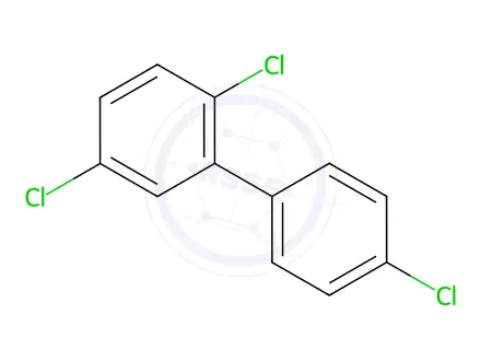 Chemical structure of PCB 31