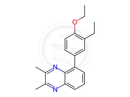 Chemical structure of Avanafil Impurity 6