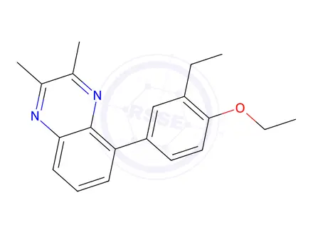 Chemical structure of APD 668 Impurity 56