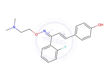 Chemical structure of Eplivanserin