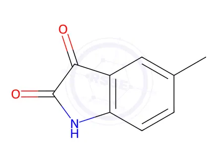 Chemical structure of Isatin Impurity 11 (5-Methylisatin)