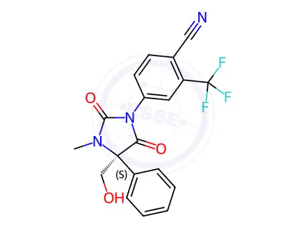 Chemical structure of GLPG-0492