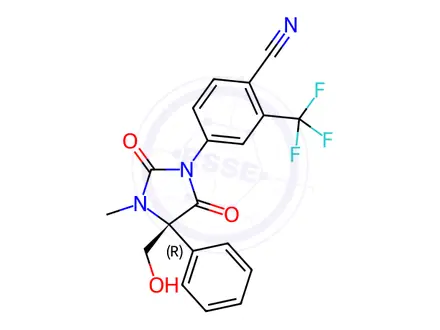 Chemical structure of GLPG 0492 Impurity 1