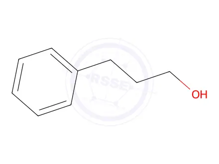 Chemical structure of phenylpropanol