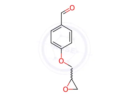 Chemical structure of Bisoprolol Impurity 5