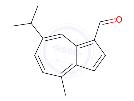 Chemical structure of Sodium Gualenate Impurity 20