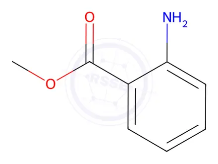 Chemical structure of Methyl 2-aminobenzoate
