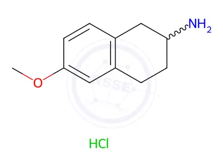 Chemical structure of Rotigotine Impurity 58 Hydrochloride