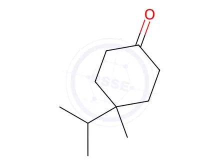 Chemical structure of 4-isopropyl-4-Methylcyclohexanone