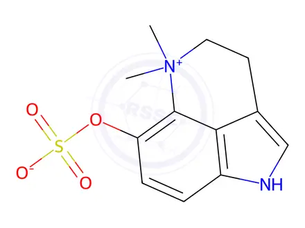 Chemical structure of Bufothionine