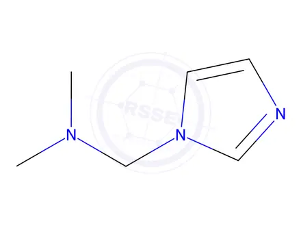 Chemical structure of 1-(1H-Imidazol-1-yl)-N,N-dimethylmethanamine