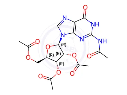 Chemical structure of Ribavirin Impurity 63
