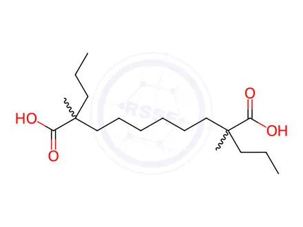Chemical structure of Gemcabene Calcium Impurity 71