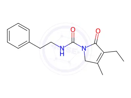 Chemical structure of Glimepiride Impurity 61