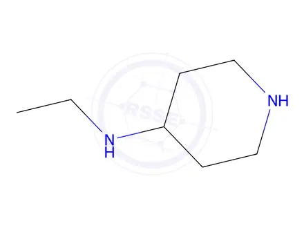 Chemical structure of N-Ethylpiperidin-4-amine hydrochloride