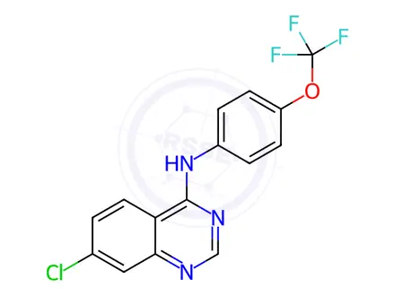 Chemical structure of Obefazimod Impurity 13