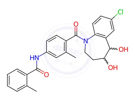 Chemical structure of Tolvaptan Impurity 149