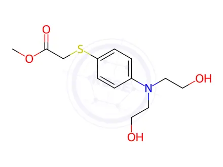 Chemical structure of NSC56268