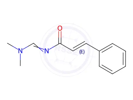 Chemical structure of N-((dimethylamino)methylene)cinnamamide