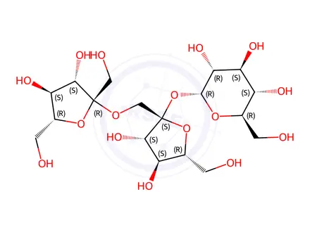 Chemical structure of 1-Kestose