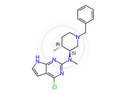 Chemical structure of Tofacitinib Citrate Impurity 220
