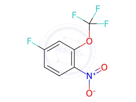 Chemical structure of 4-Fluoro-1-nitro-2-(trifluoromethoxy)benzene
