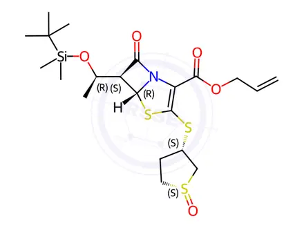 Chemical structure of Sulopenem etzadroxil Impurity 51