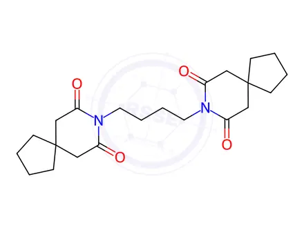Chemical structure of Buspirone EP Impurity N (Buspirone USP Related Compound N)