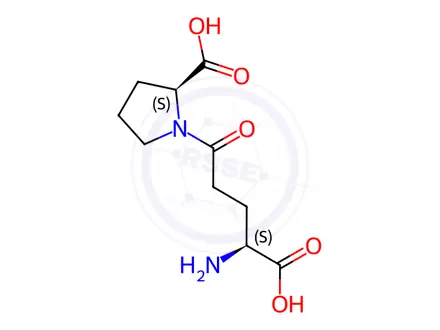 Chemical structure of Glutamic Acid Impurity 64