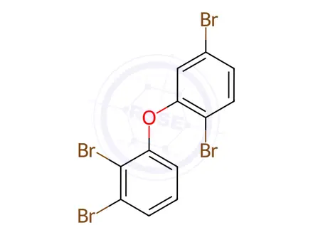 Chemical structure of 2,2',3,5'-Tetrabromodiphenyl ether