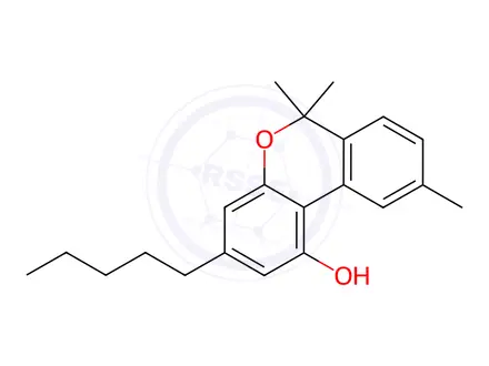 Chemical structure of Cannabidiol EP Impurity C