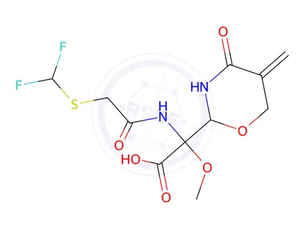 Chemical structure of Flomoxef Impurity 54