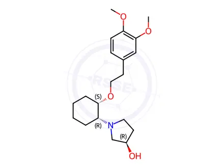 Chemical structure of Vernakalant Impurity 6