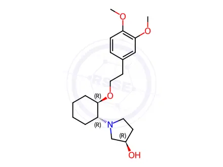 Chemical structure of Vernakalant
