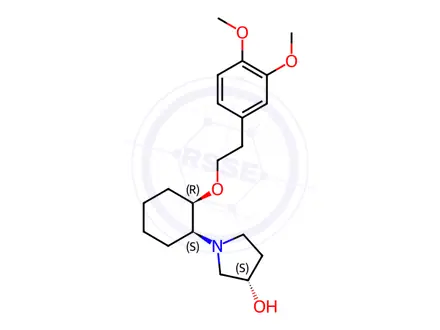 Chemical structure of Vernakalant Impurity 4