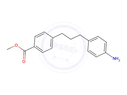 Chemical structure of methyl 4-vinylbenzoate