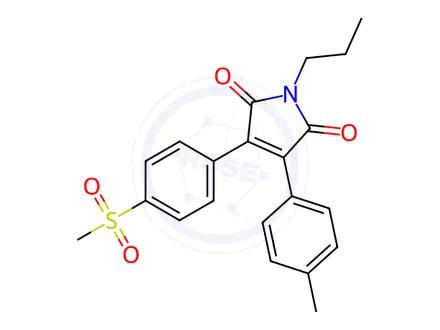 Chemical structure of Imrecoxib Impurity 5
