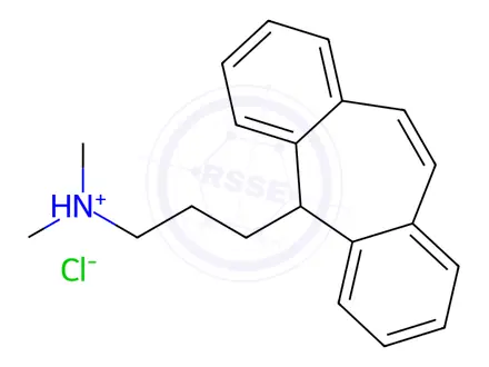 Chemical structure of Cyclobenzaprine Hydrochloride Impurity 18 Hydrochloride