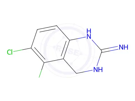 Chemical structure of Anagrelide Impurity 3