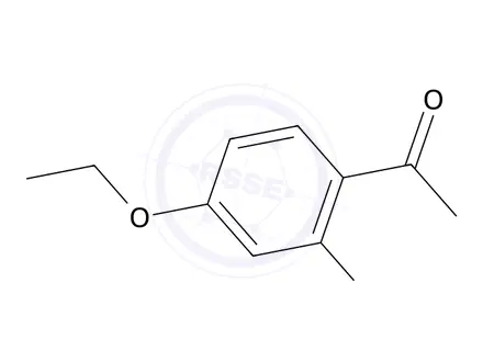 Chemical structure of 1-(4-Ethoxy-2-hydroxyphenyl)ethan-1-one