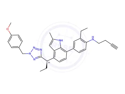 Chemical structure of APD 668 Impurity 54
