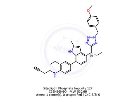 Chemical structure of Lactyl-Threoninyl Octreotide