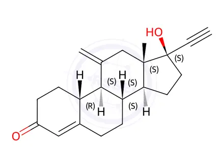 Chemical structure of Etonogestrel-Impurity C