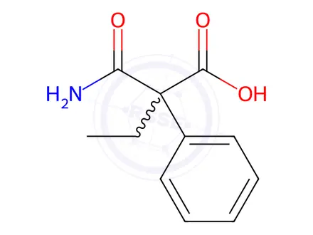 Chemical structure of Phenobarbital Impurity 30
